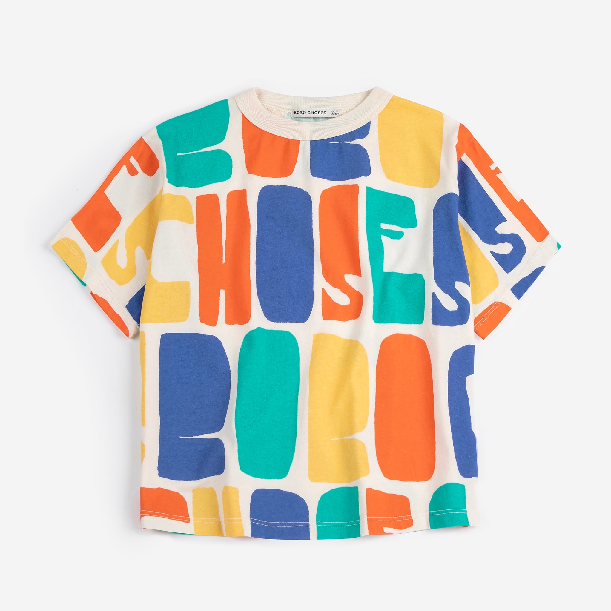 BOBO CHOSES/Bobo Choses Color all over T-shirt | HAKONIWA PRODUCTS
