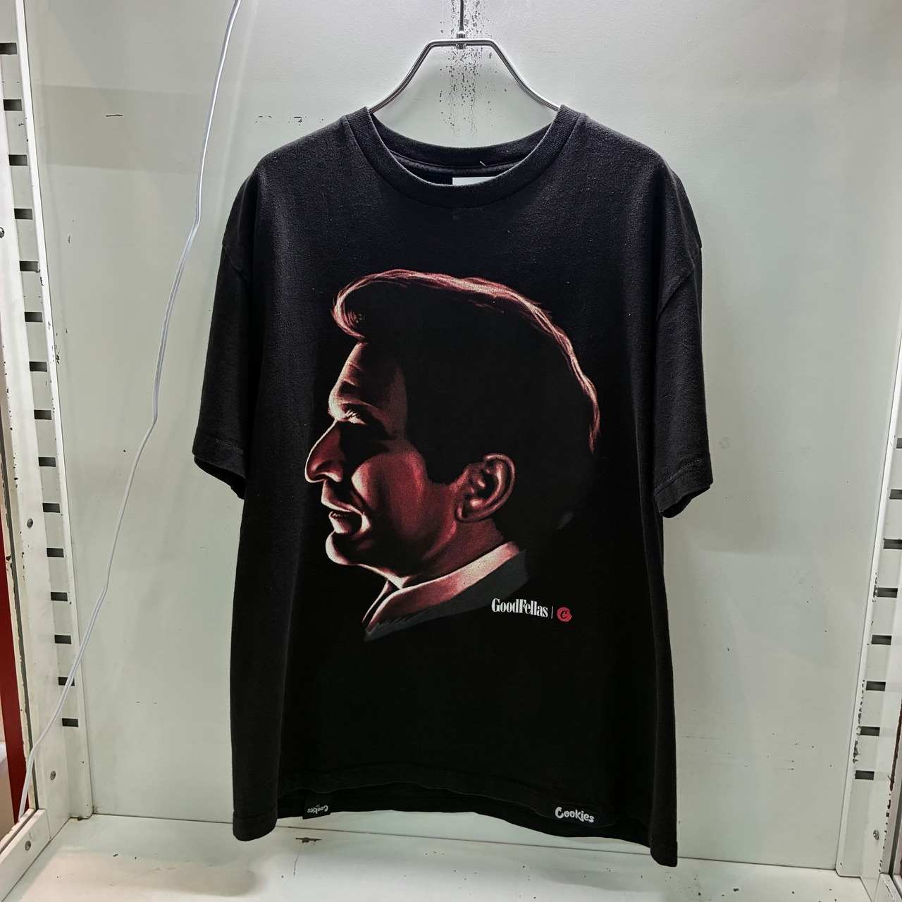 Goodfellas×Cookies ムービーTシャツ ブラック グッドフェローズ