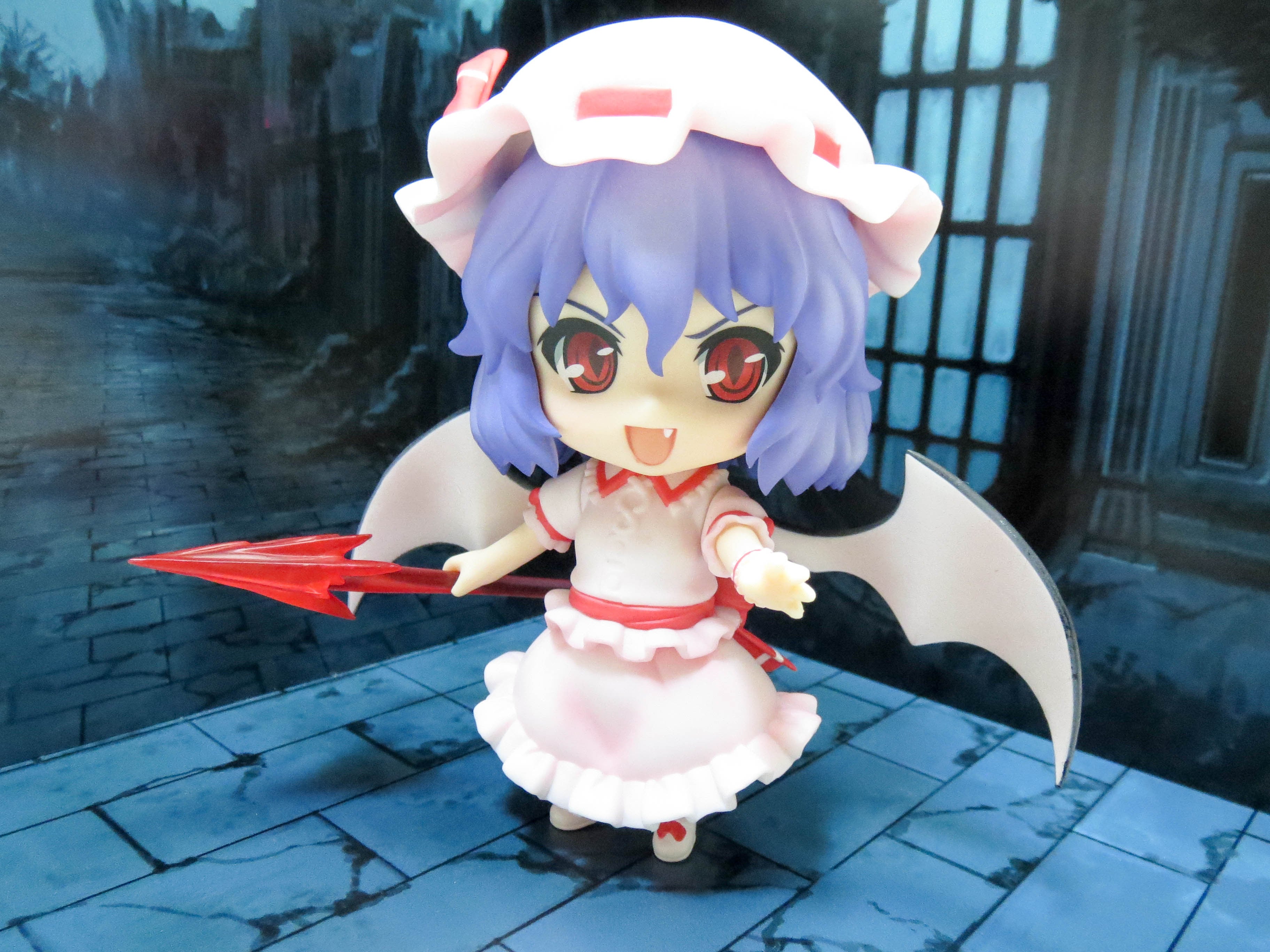 【新品未開封】ねんどろいど 東方project レミリア&フランドール ねんどろいど レミリア・スカーレット