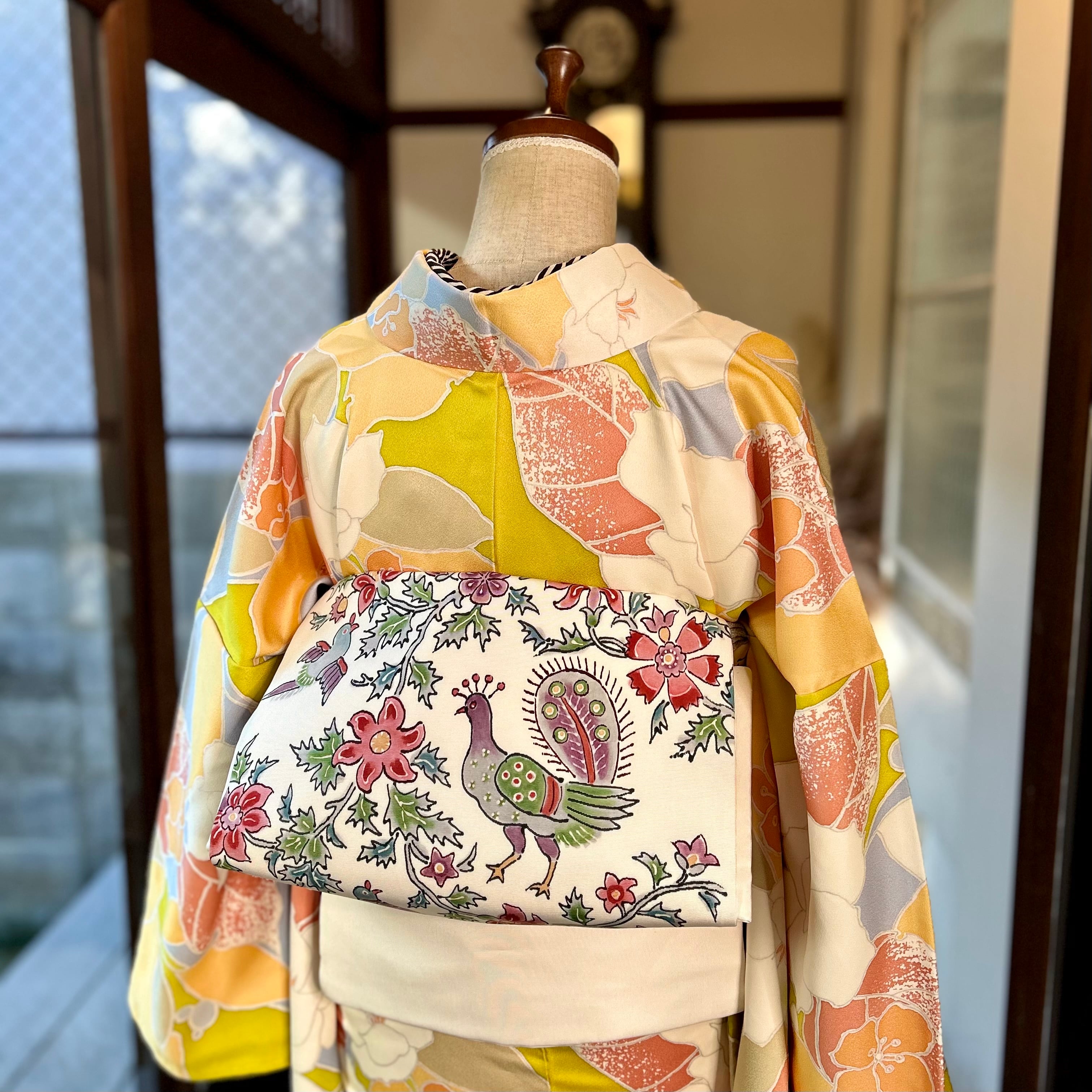 帯 | kimono tento