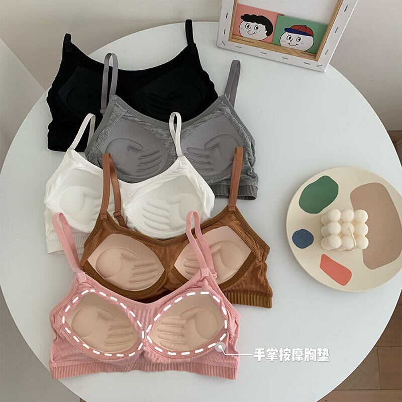 ブラ レディースサマーカラー レッド 夏物 ピュア 萌量不足37513361197