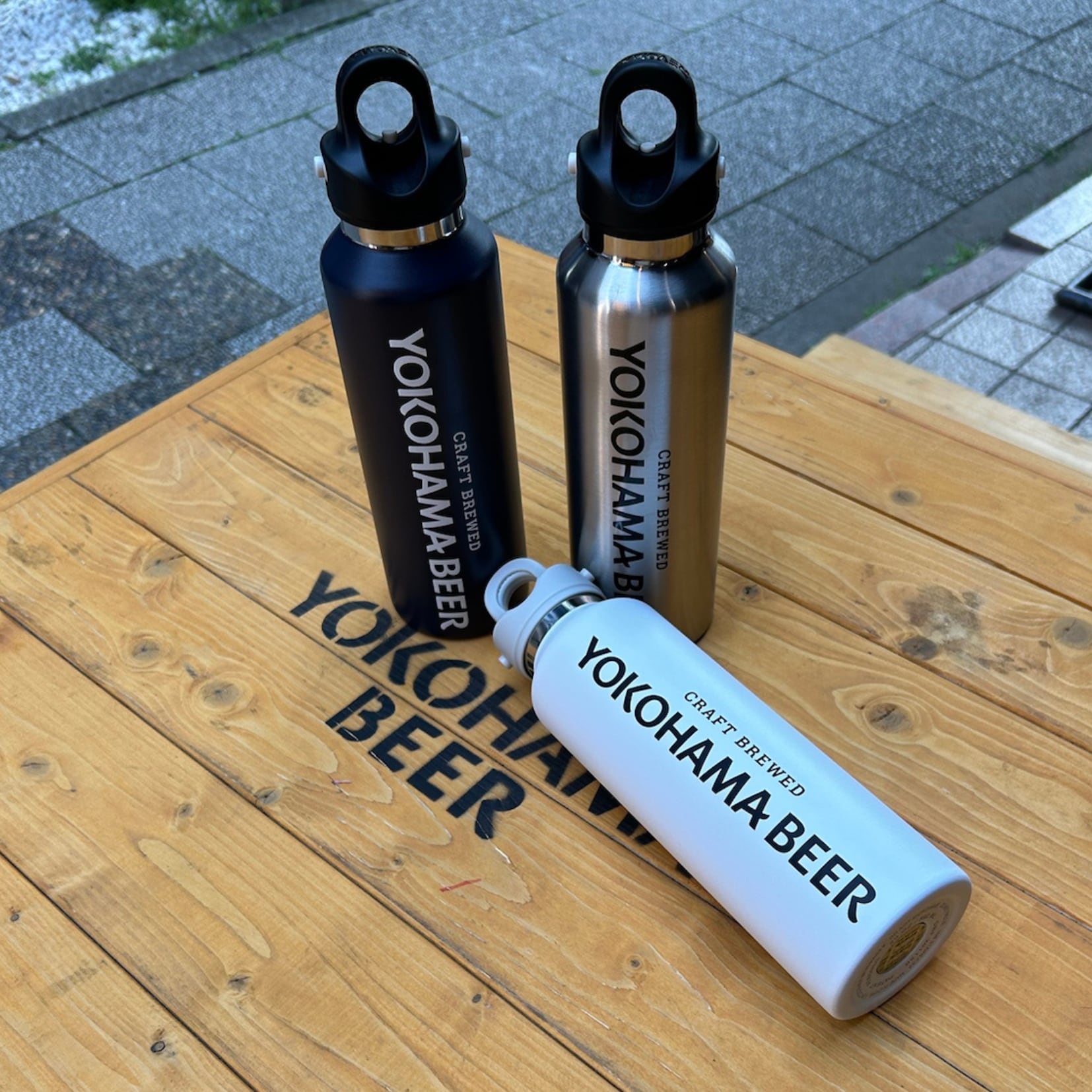 【YOKOHAMABEER × REVOMAX2】20oz（592ml）カラー3色