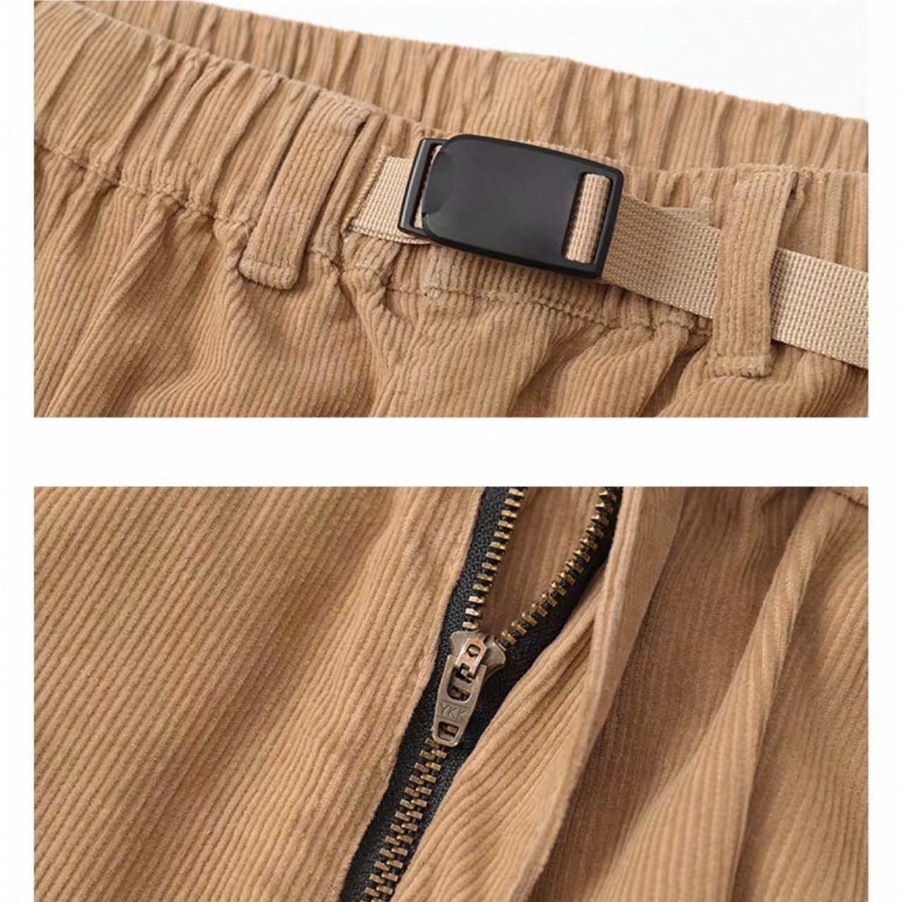 Corduroy straight pants 1127 - 16