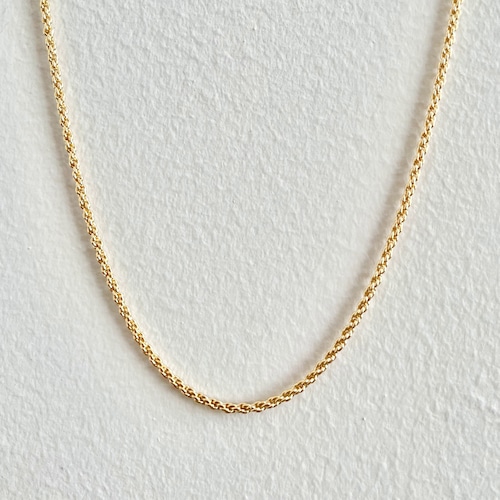 【GF1-109】18inch gold filled chain necklace