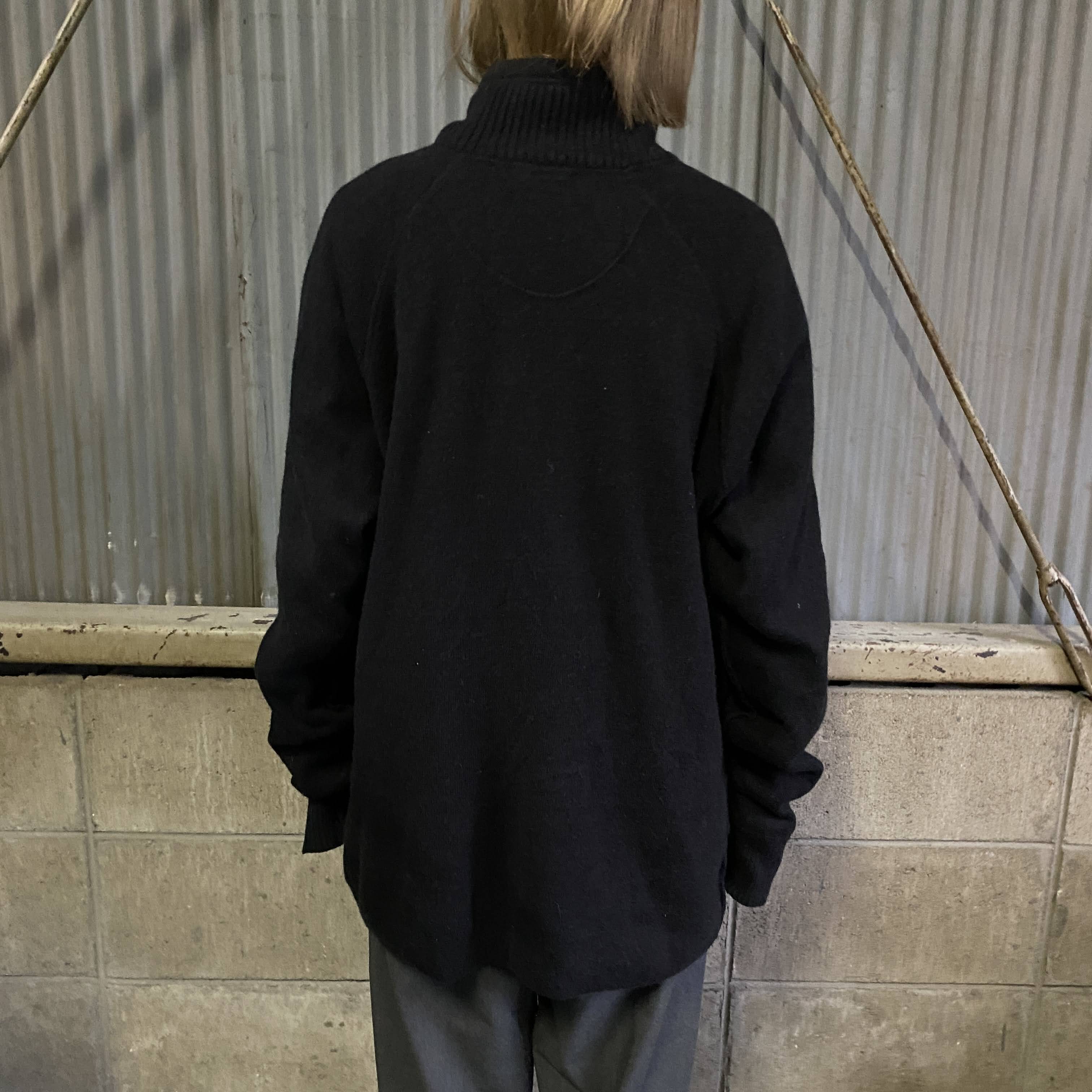 THE NORTH FACE ザ ノースフェイス ハーフジップ ニットセーター