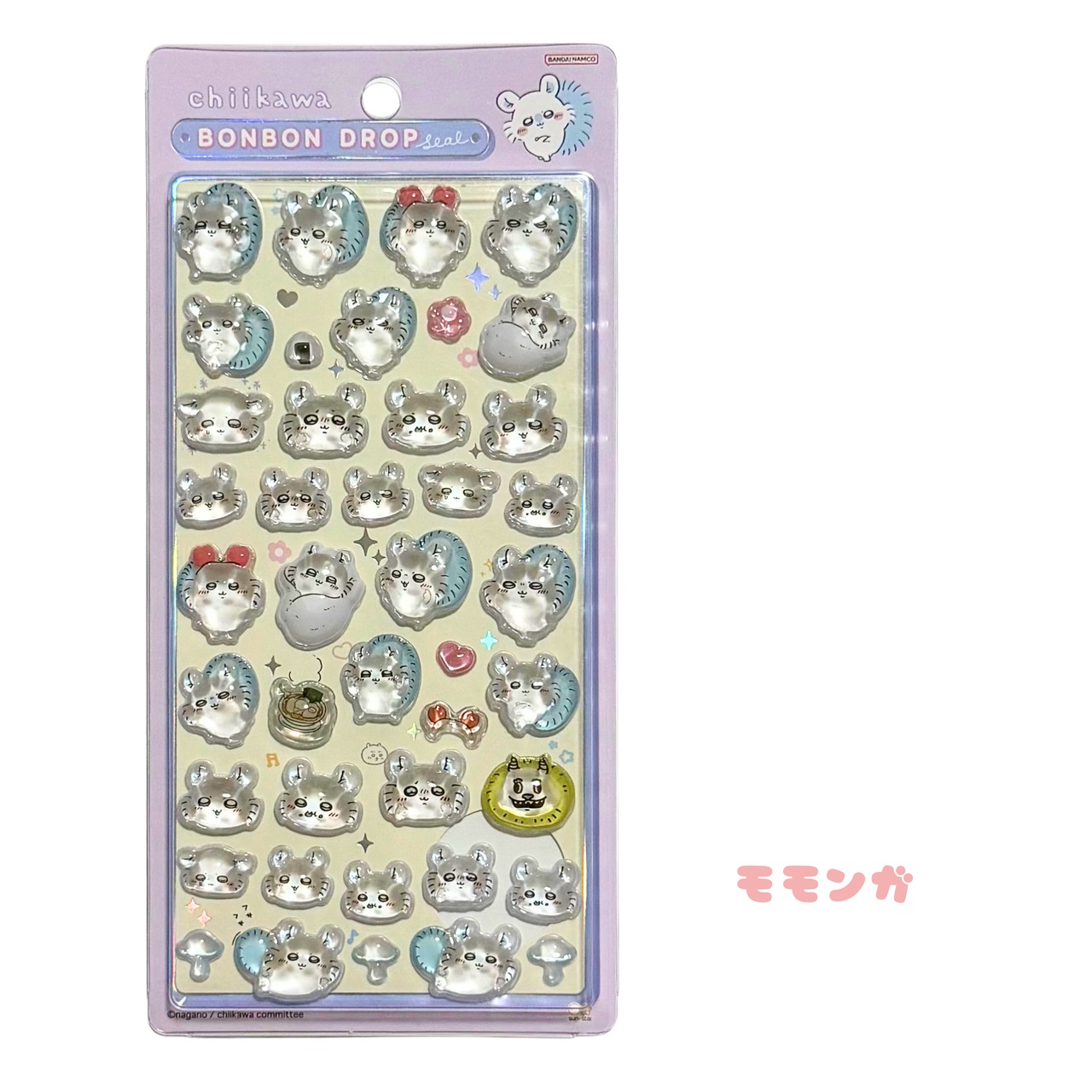 【6500円以上ご購入のお客様のみ】ちいかわボンボンドロップシール100円企画 - 4