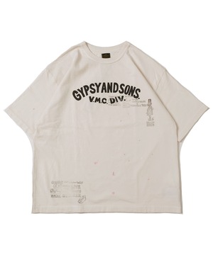 VINTAGE AGING Re”PRINT TEE　ビンテージエイジングリプリントティー　GS2349967