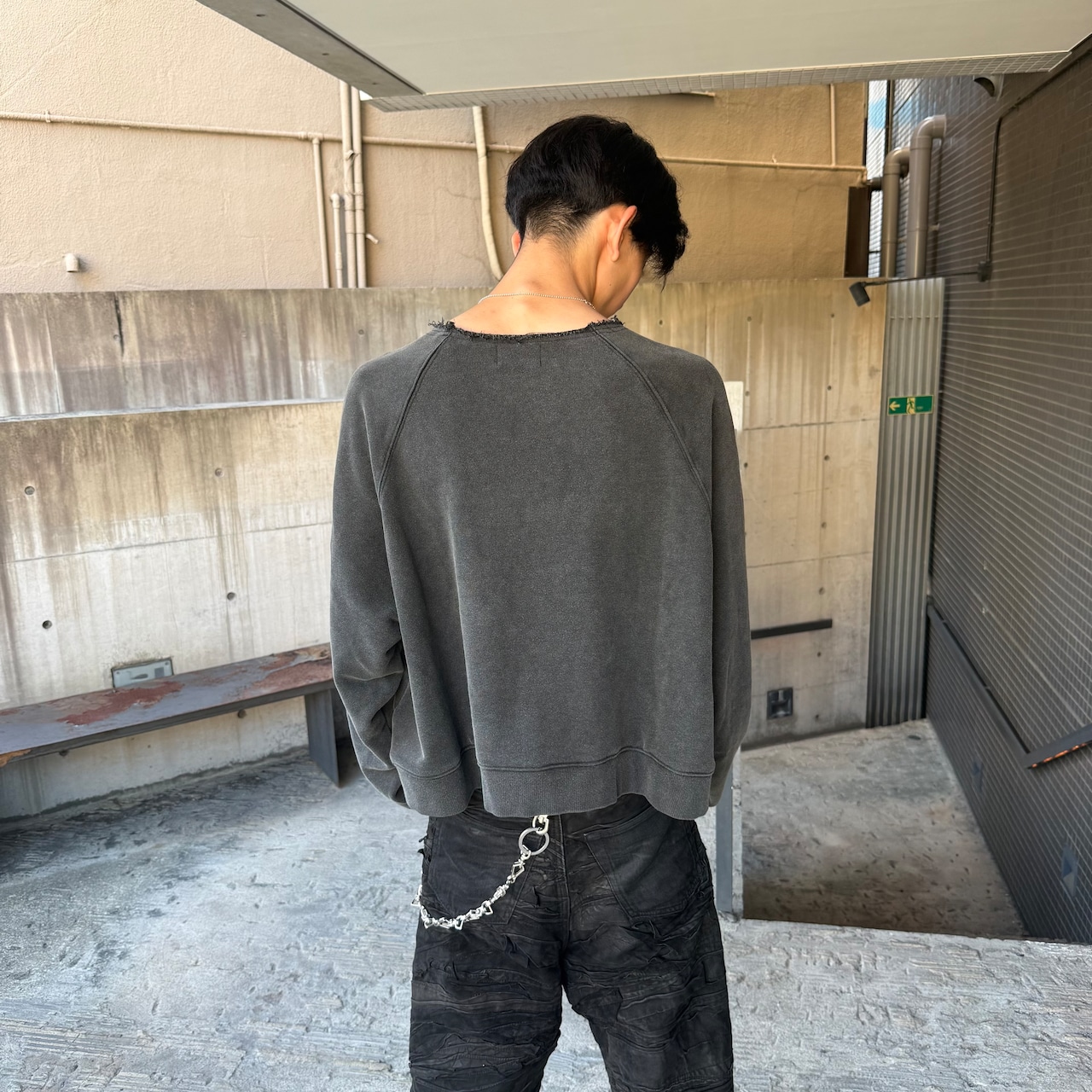 【ARNODEFRANCE】ADF HOODLESS HOODIE - 9