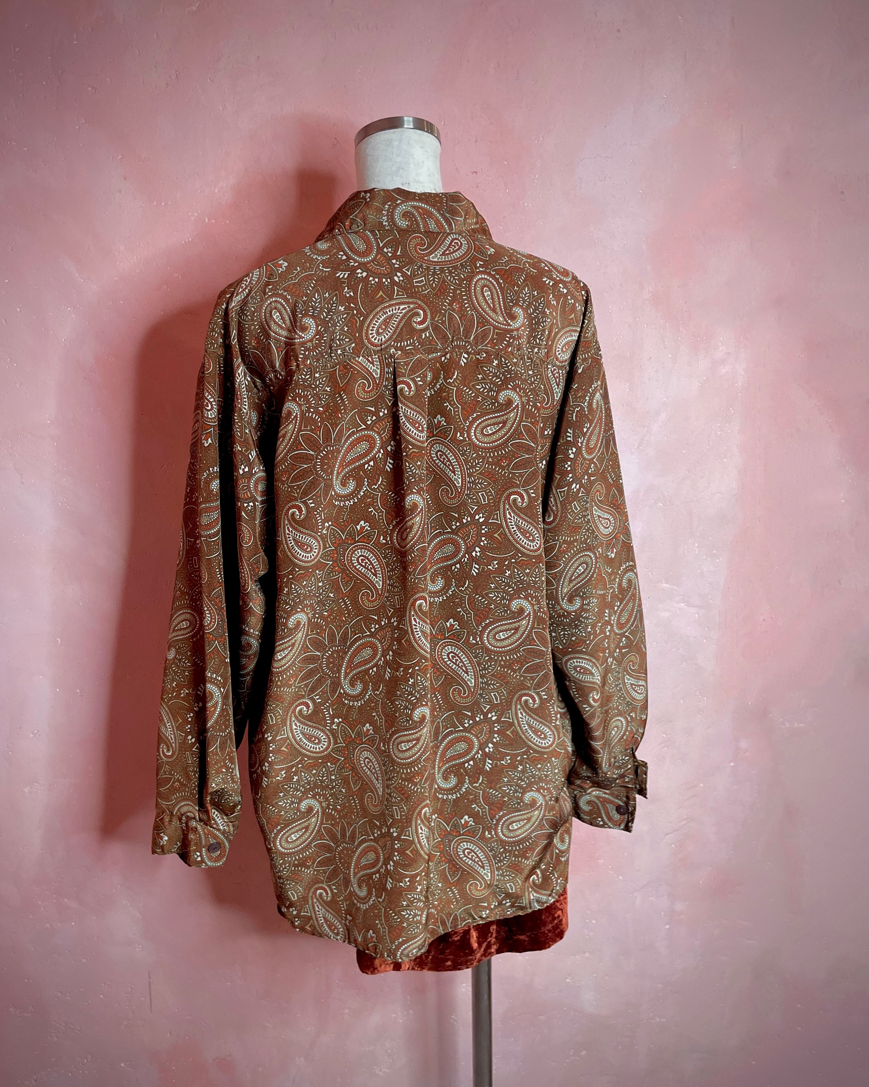 used frill shirt