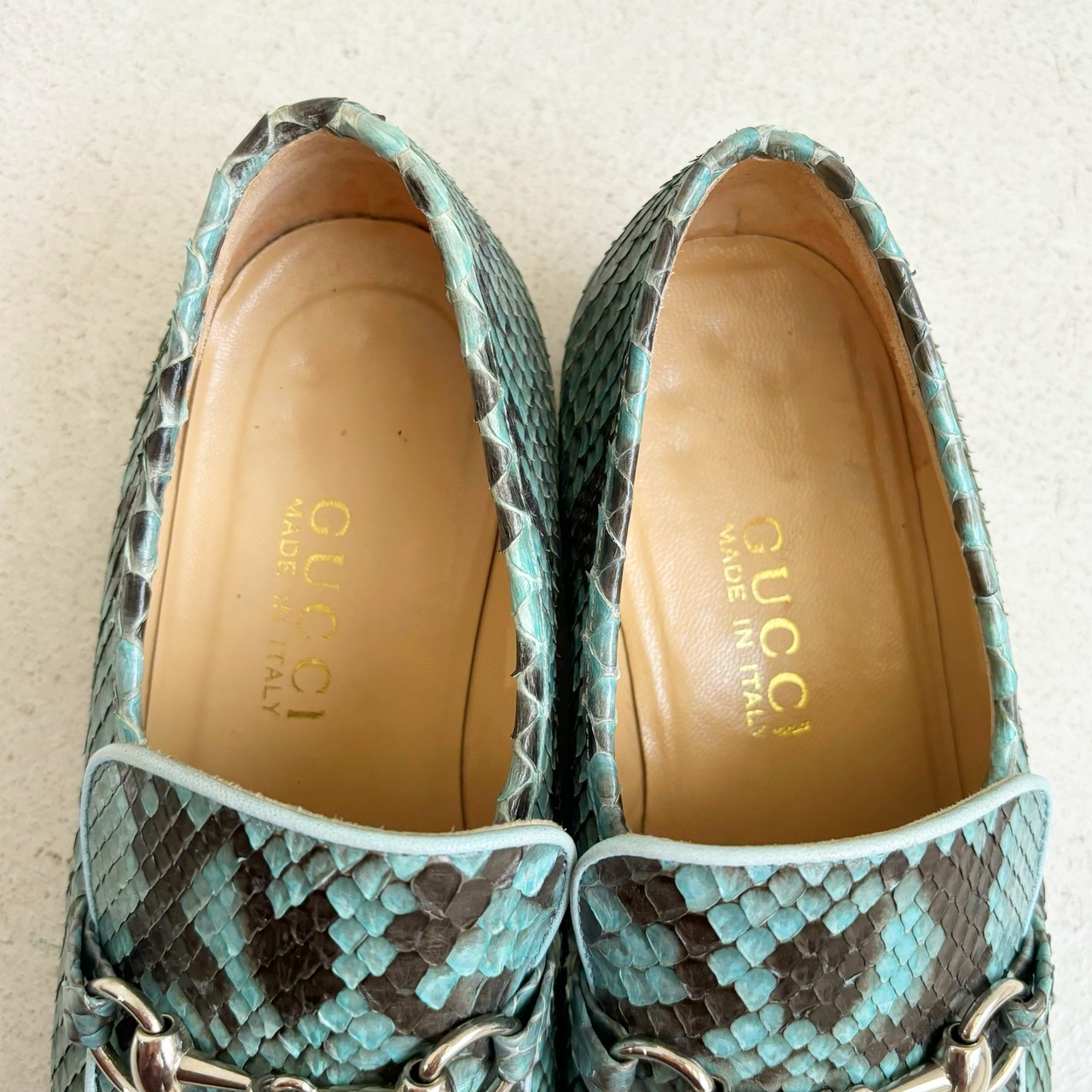 GUCCI bit Python Loafer 【37】 | TOKYO LAMPOON online shop