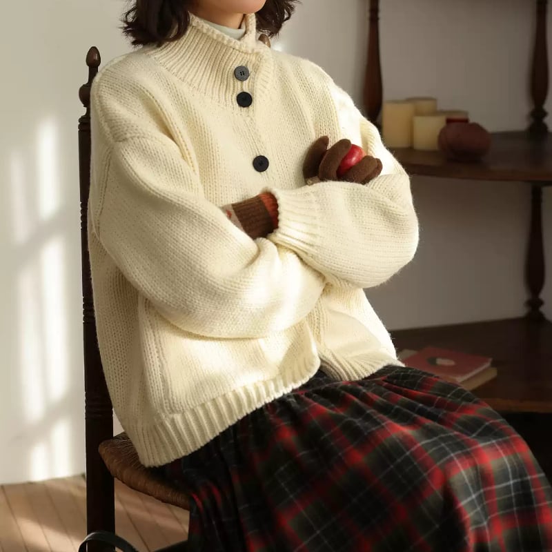 ゆったりセータージャケット M1943