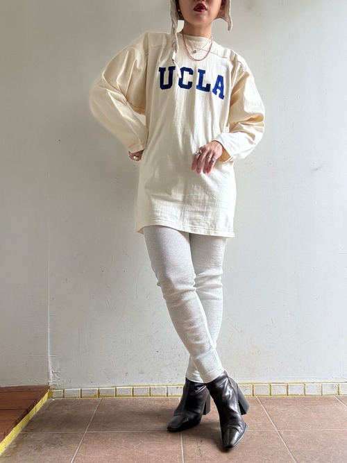 80s Vintage Elastic Glitter Light Knit Pants