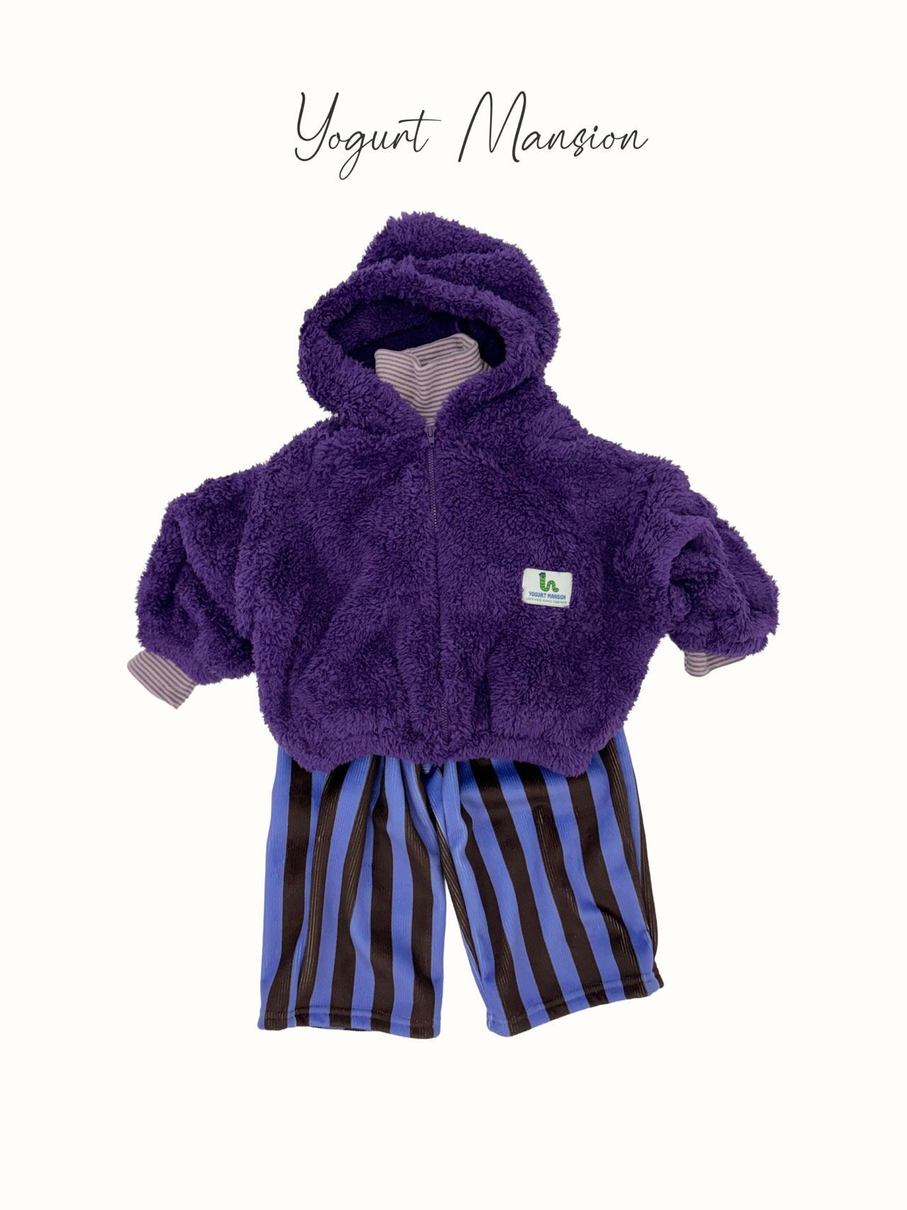 yogurt mansion［取寄］chichi fleece jumper 26winter