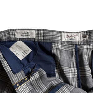 GTA wool cropped pants