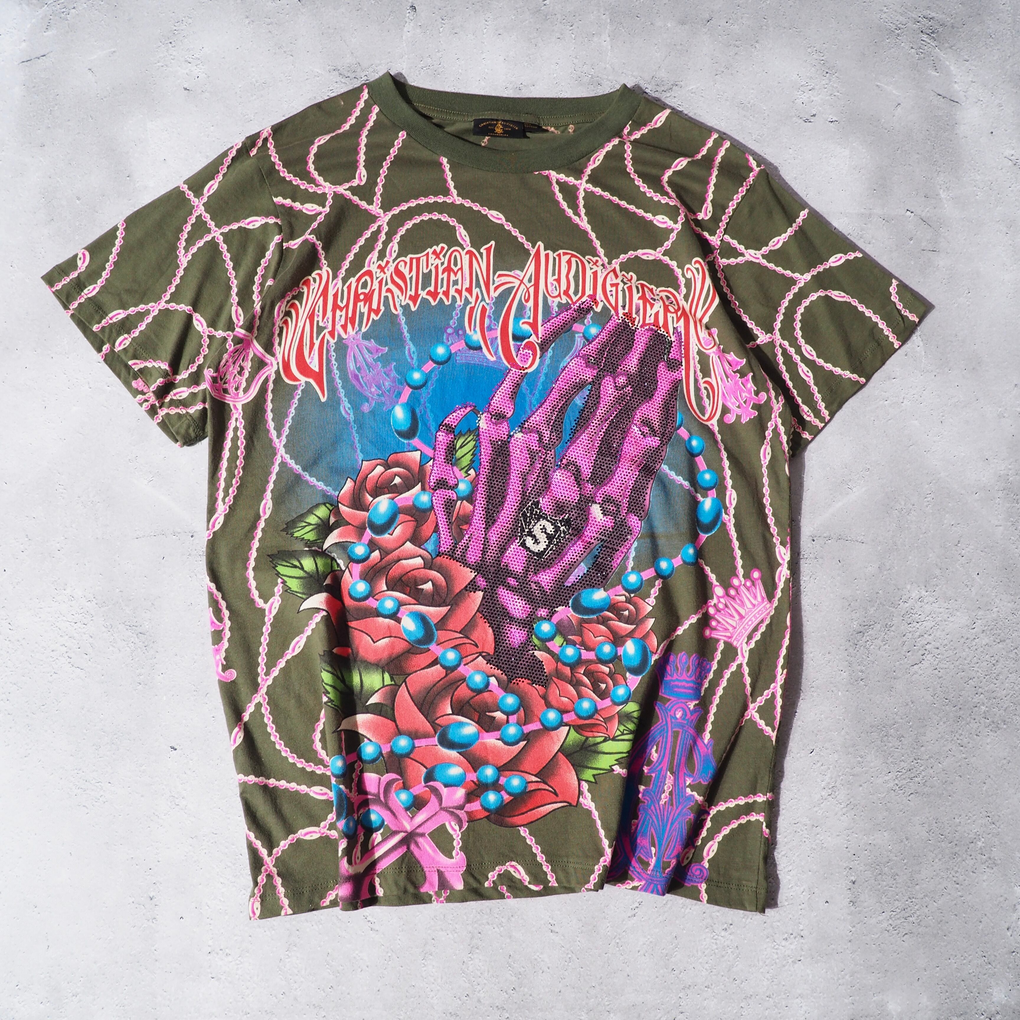 れ*り様 EMBELLISHED DISTRESSED TEE タグ有り れ*り様 EMBELLISHED DISTRESSED TEE タグ有り 【公式通販】
