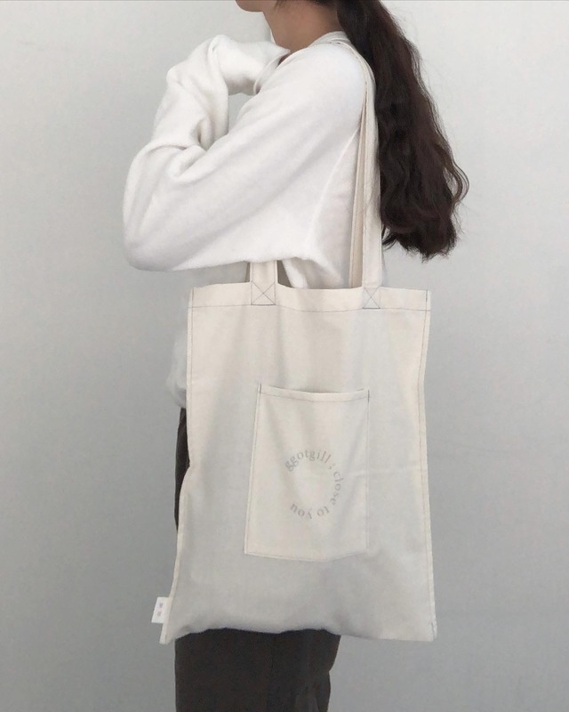 sora stitch tote bag