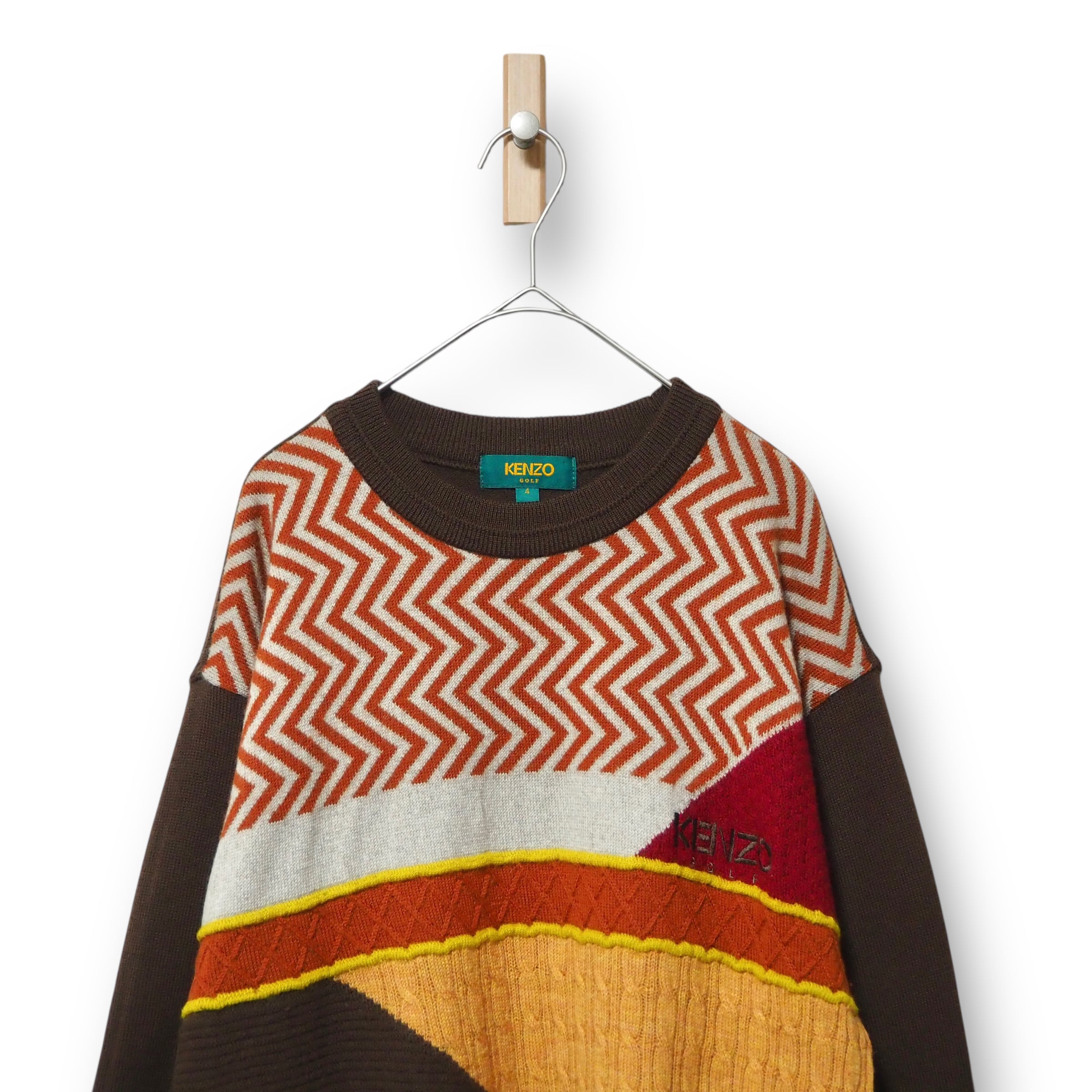 【KENZO】デザインニット