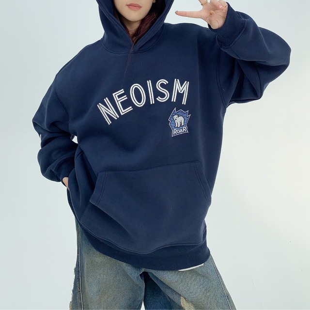 bear point hoodie　ベアーポイントフーディー　J0586