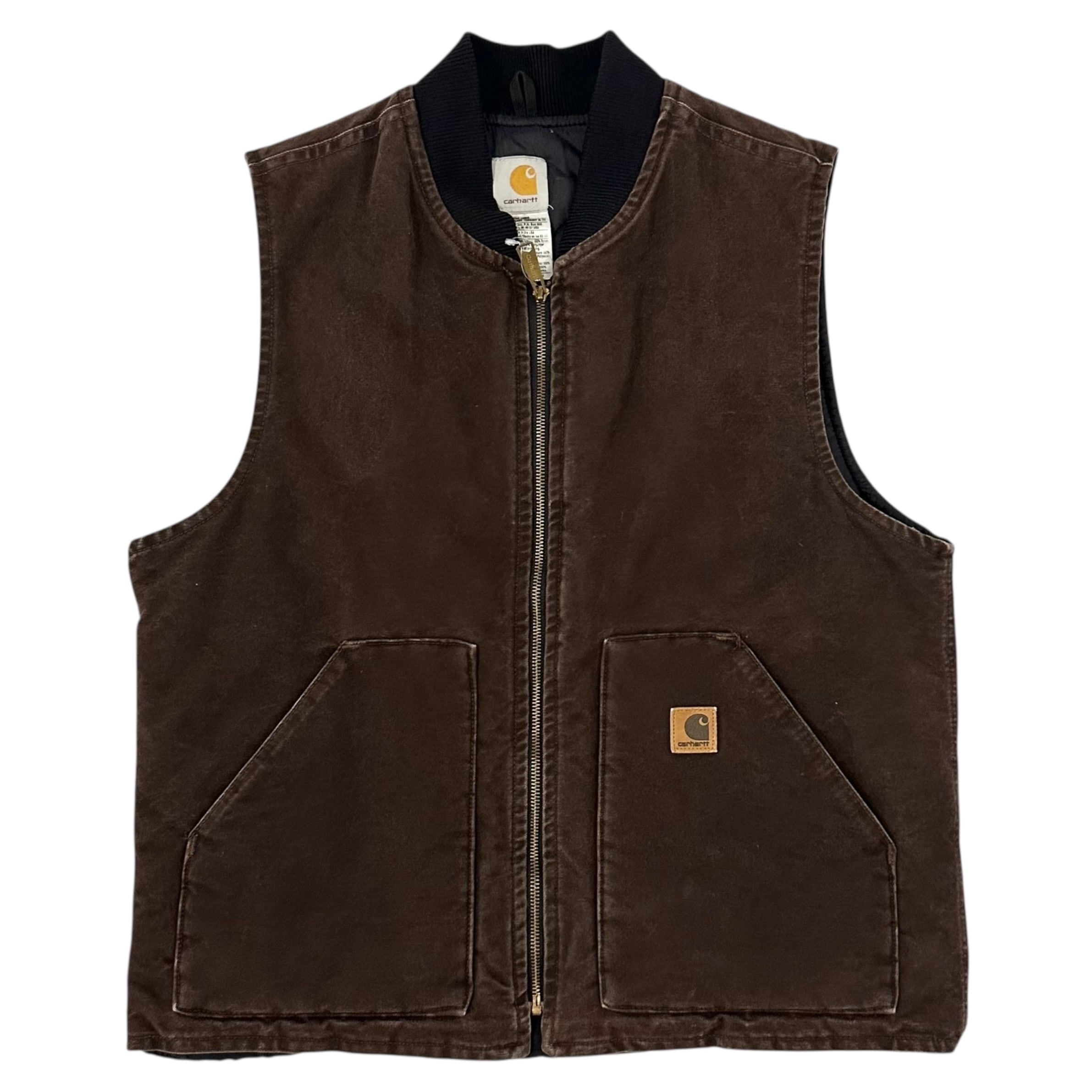 00's CARHARTT DUCK VEST DKB | BerBerJin Yuhodo