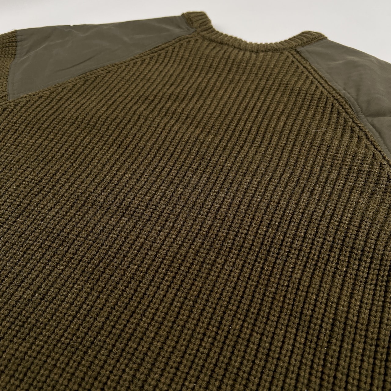 FREAK'S STORE フリークスストア コマンド風 ニット セーター ミリタリー F フリーサイズ /メンズ/カーキ