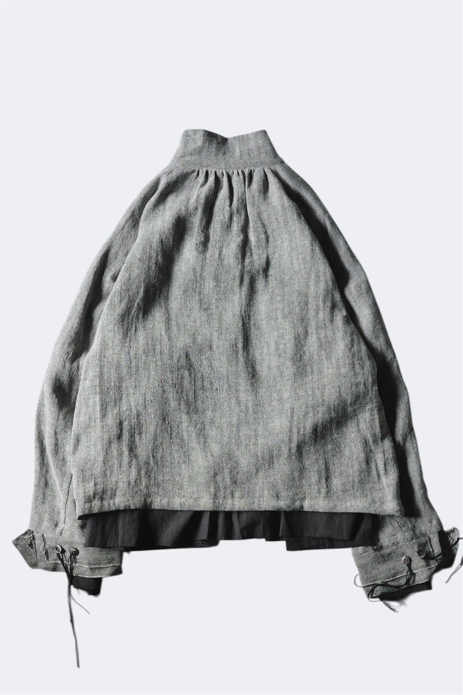 Midorikawa 【SHIRT DRIZZLER -BLACK-】 | lloomm