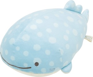 【特価処分】じんべえさん スーパーもーちもちぬいぐるみ S MO01501