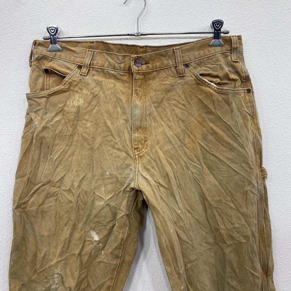 Dickies ワークパンツ W36 ディッキーズ ビッグサイズ ペインター