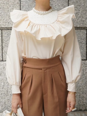 " baby " blouse / tamago (即納)