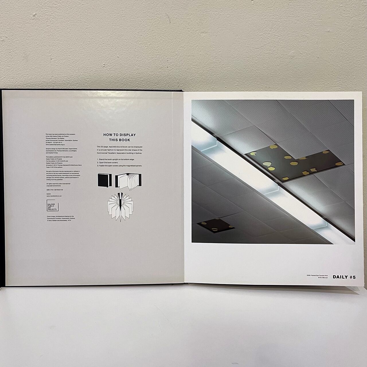 Thomas Demand: THE DAILIES | ON SUNDAYS