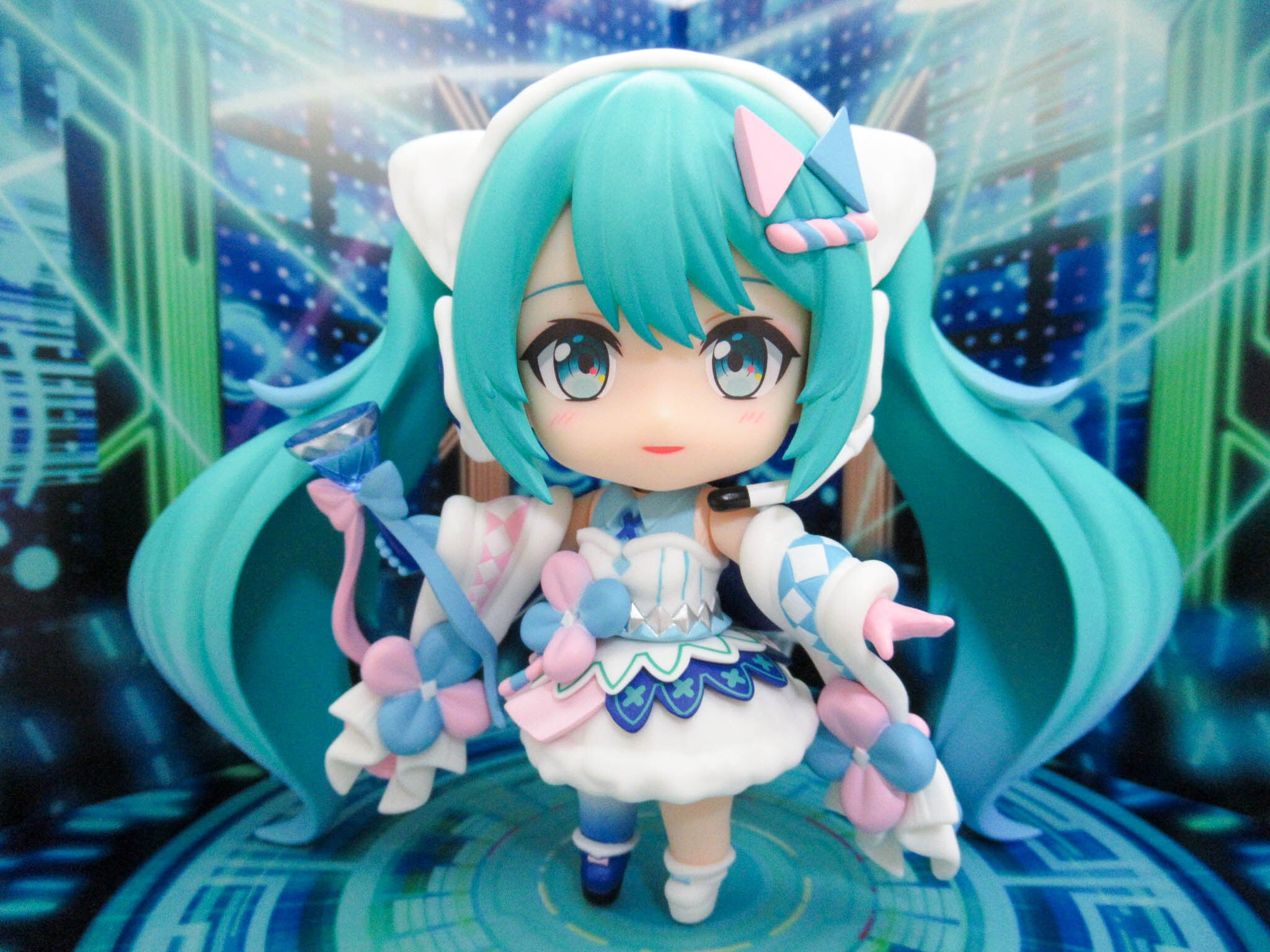 ねんどろいど 初音ミク マジカルミライ 2020 Winter Festival