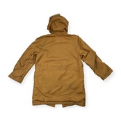 70s 希少 VAN JAC ヴァンヂャケット N-3B フライトジャケット ミリタリー コート サイズ M /イエローベージュ系/ビンテージ/当時物