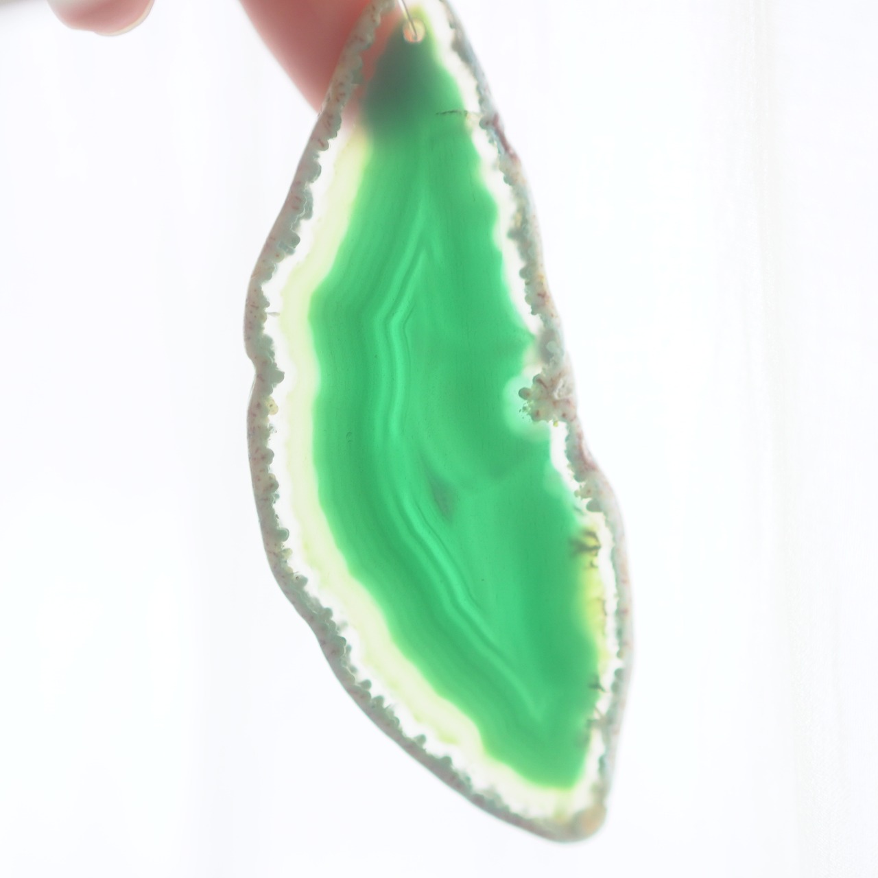 Healing Forest 04 - アゲートヒーリングチャイム / Agate Sun Catcher Wind Chime 414