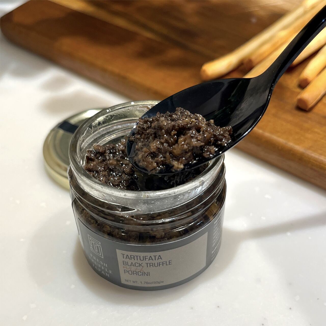 黒トリュフポルチーニディップソース50g | FRESH TRUFFLE JAPAN