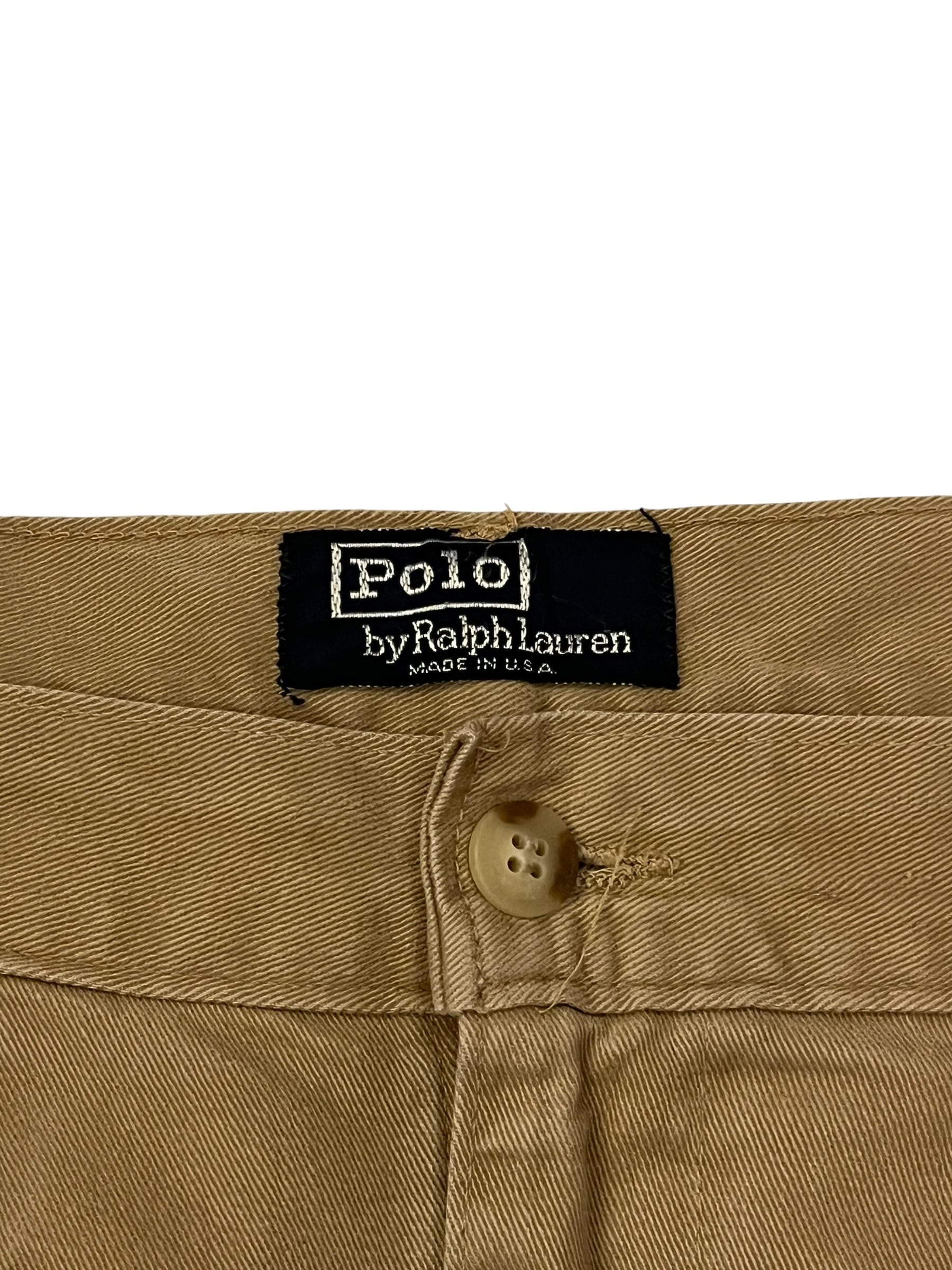 80s Polo by Ralph Lauren Chino Trousers Made in U.S.A. 80年代