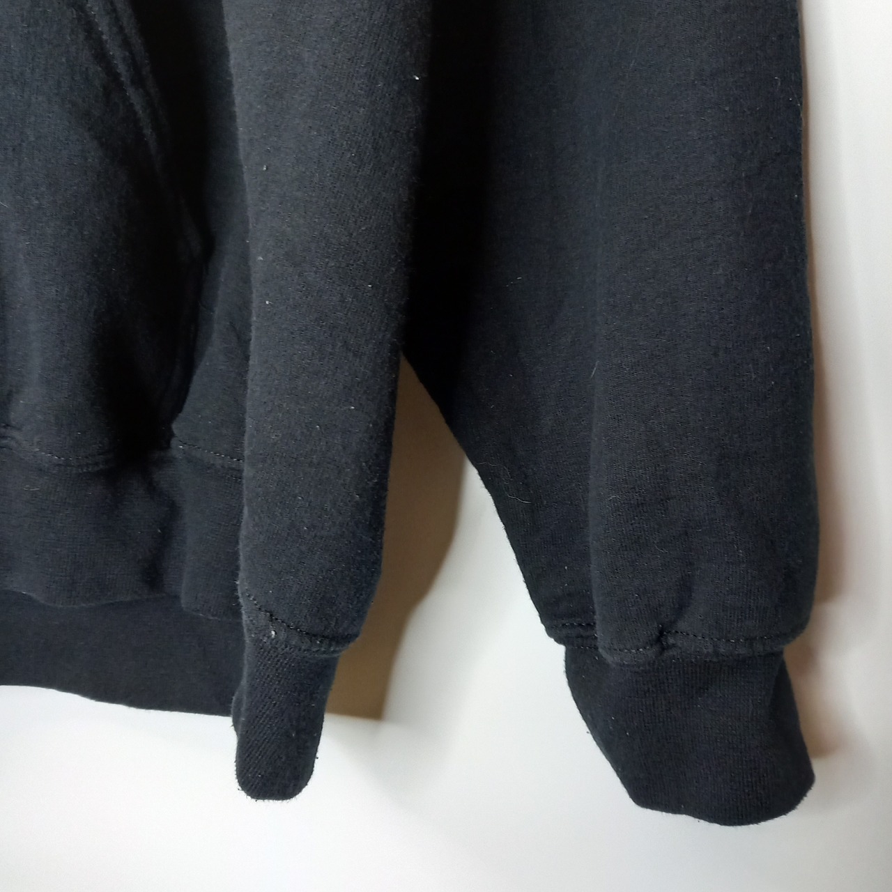 ギルダン　スウェット　プルオーバー　ヘビーブレンド　パーカー　バックプリント　M