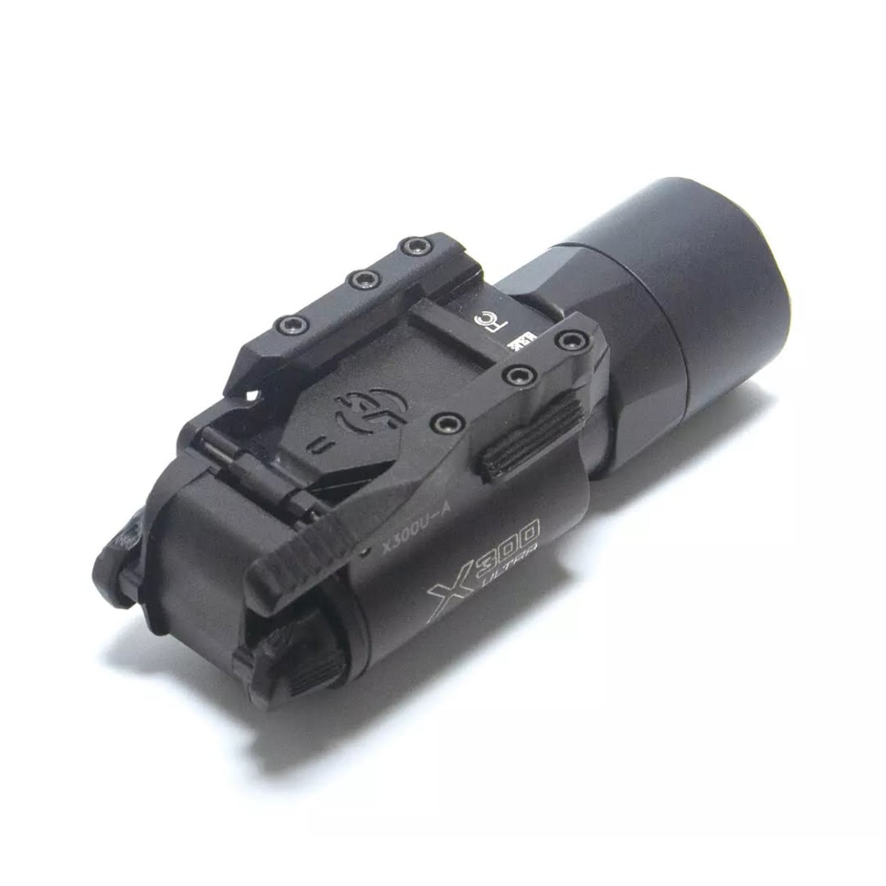 White Wolf Concepts ／ SUREFIRE X300-A Thumb Ledge [Black] (左利き