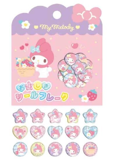 キャラクターおはじきシールフレーク cru_134014_134028_s3 おはじき