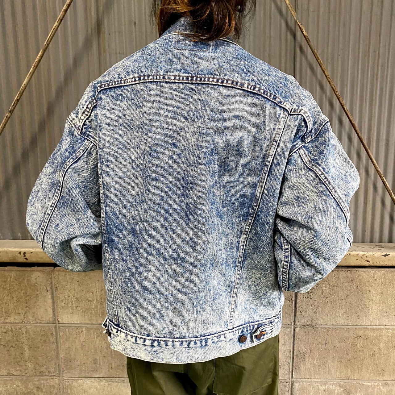 80年代 ビンテージ Levi's リーバイス 70507-0219 デニムジャケット