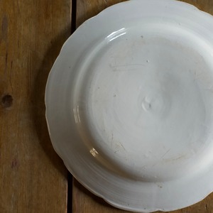 Plate / プレート【B】〈 フランス食器・皿・フランスアンティーク・アンティークプレート・ブロカント・ヴィンテージ 〉113202