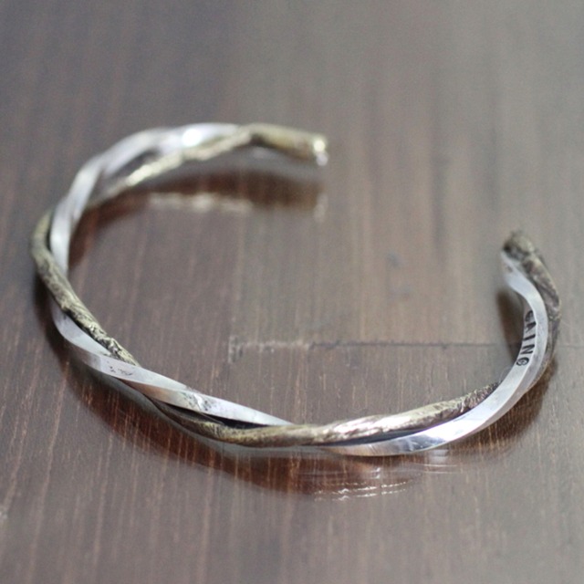 meld Bangle(SILVER×BRASS)