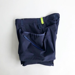 TROVE × GEARHOLIC / BIG POCKET SHORTS / NAVY / トローブ / ビッグポケットショーツ / ネイビー