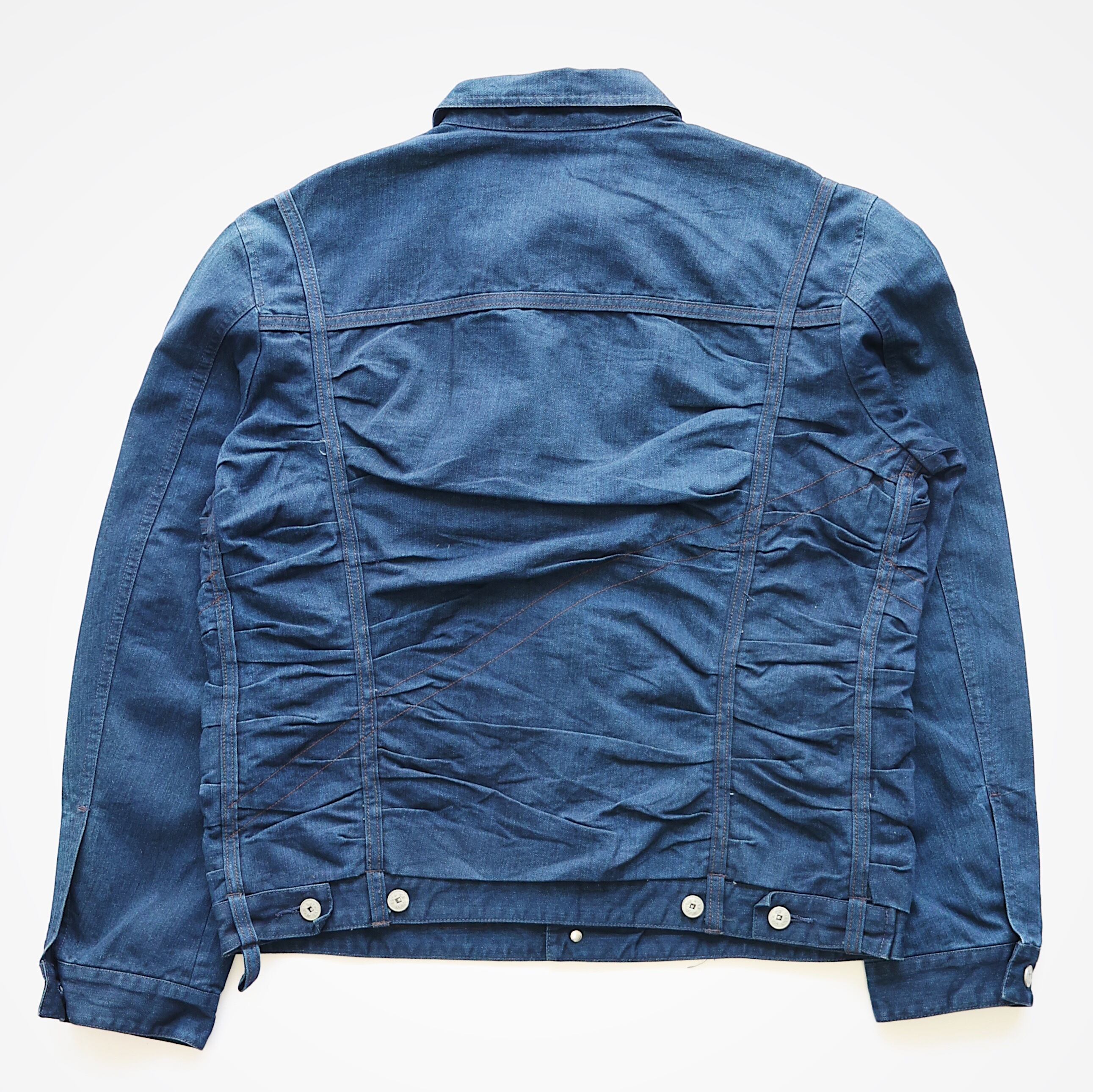MARITHE FRANCOIS GIRBAUD GIMMICK DENIM JACKET | CLIMB SENDAI 
