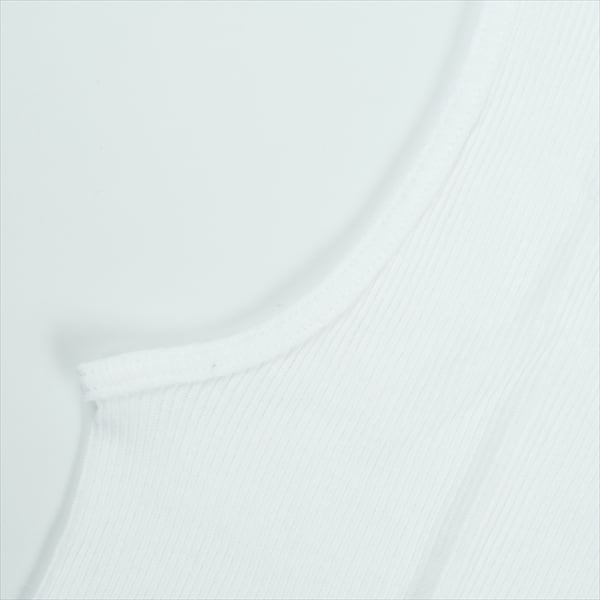 Chrome Hearts タンクトップ Lサイズ ホワイト Chrome Hearts ホワイト ダガー ロゴ タンクトップ - SRM – SHENGLI