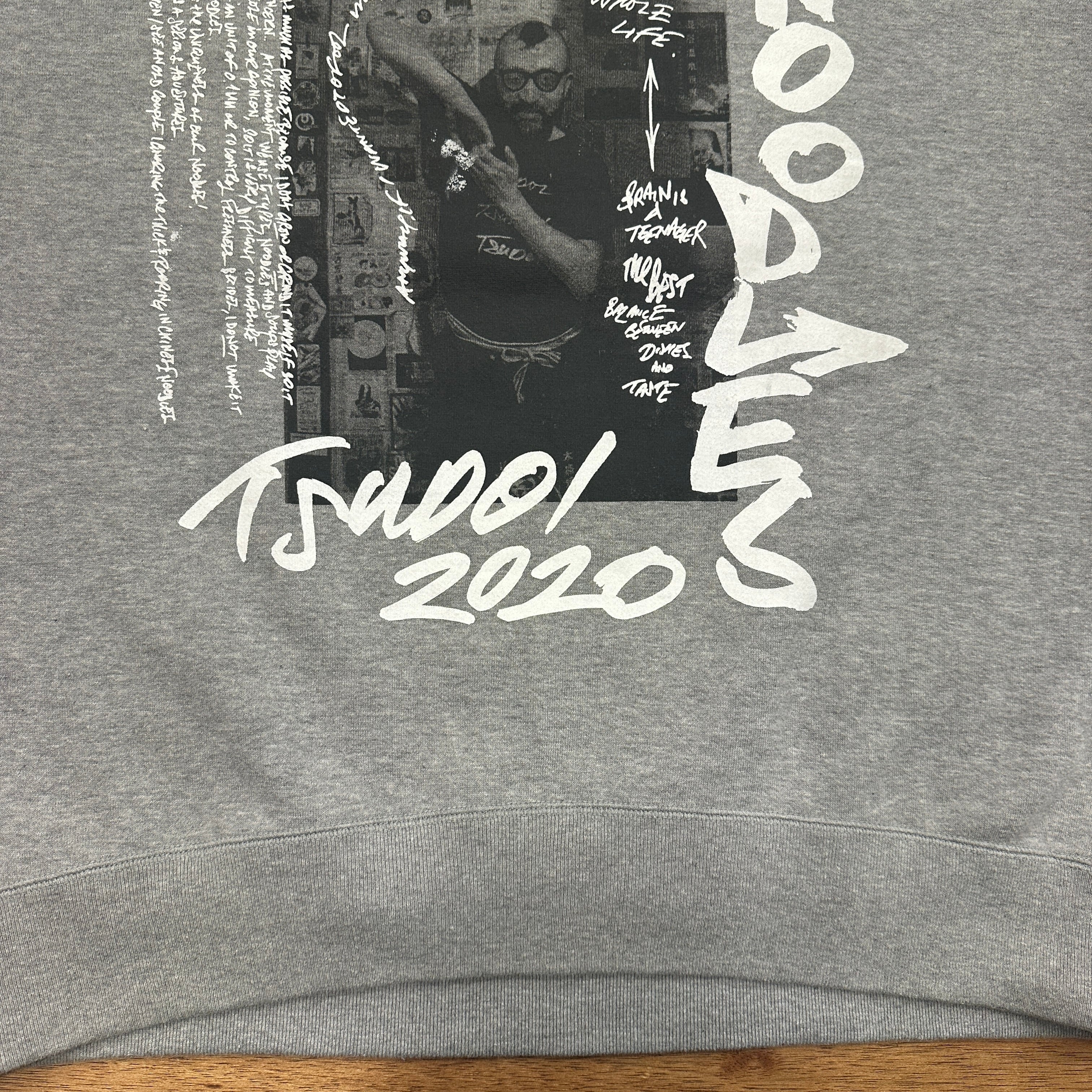 LOOPWHEELER 内田洋一郎 SWEAT SHIRT M ⑧ | safarionline
