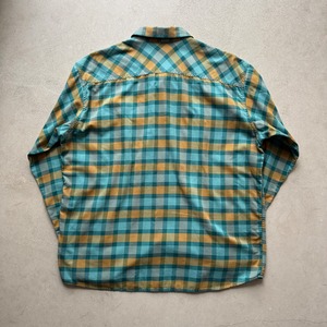 PATAGONIA ORGANIC COTTON PLAID SHIRT
