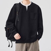 ラウンドネック リブニット af0361