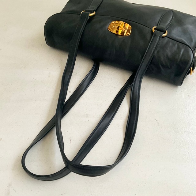 MIU MIU leather shoulder bag | TOKYO LAMPOON online shop