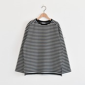 【W's】 MANON  | LS BORDER TEE　マノン  |  ボーダー 長袖Tシャツ