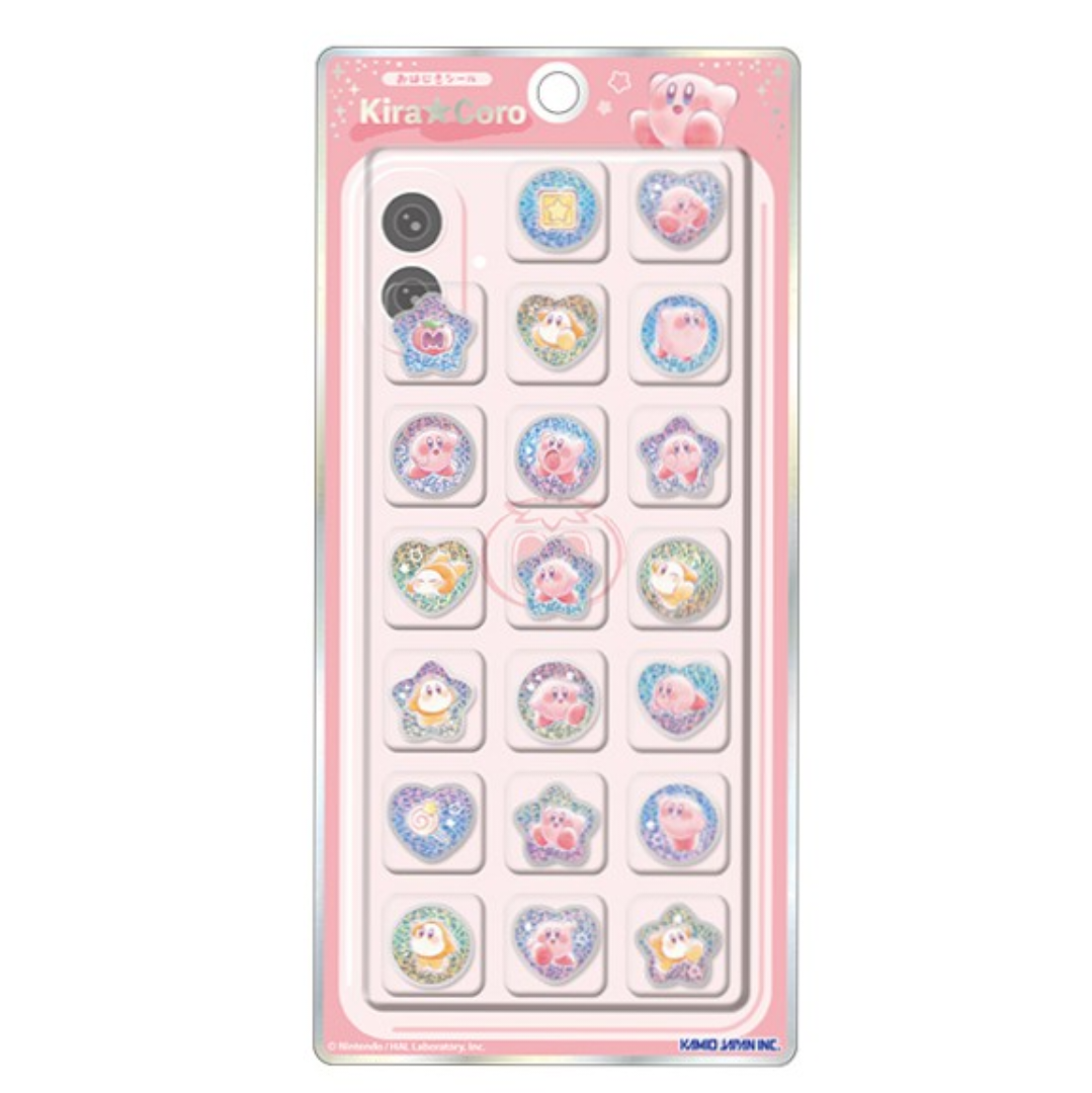 国内正規品】kiraCoro カービィ おはじきシール | PAY ID