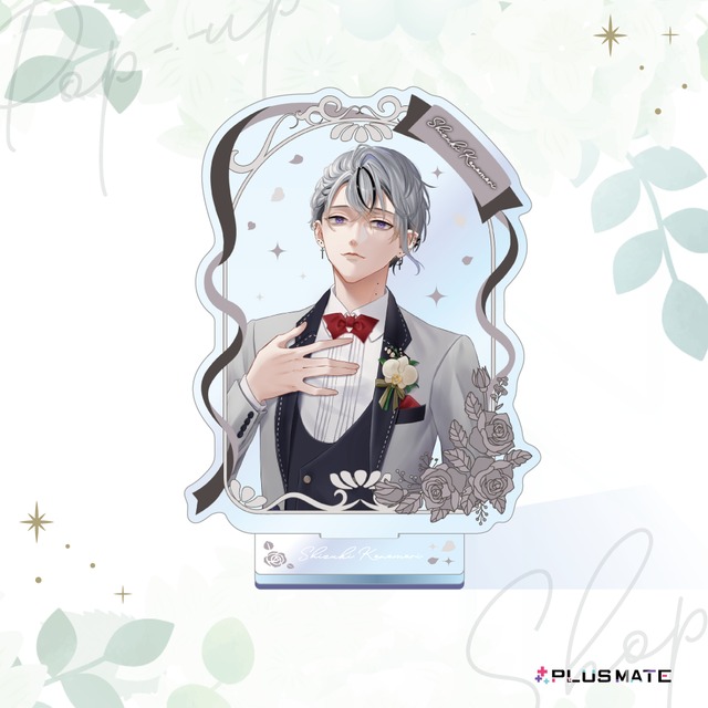 PLUSMATE 【June bride】アクリルスタンド 鴻森紫月